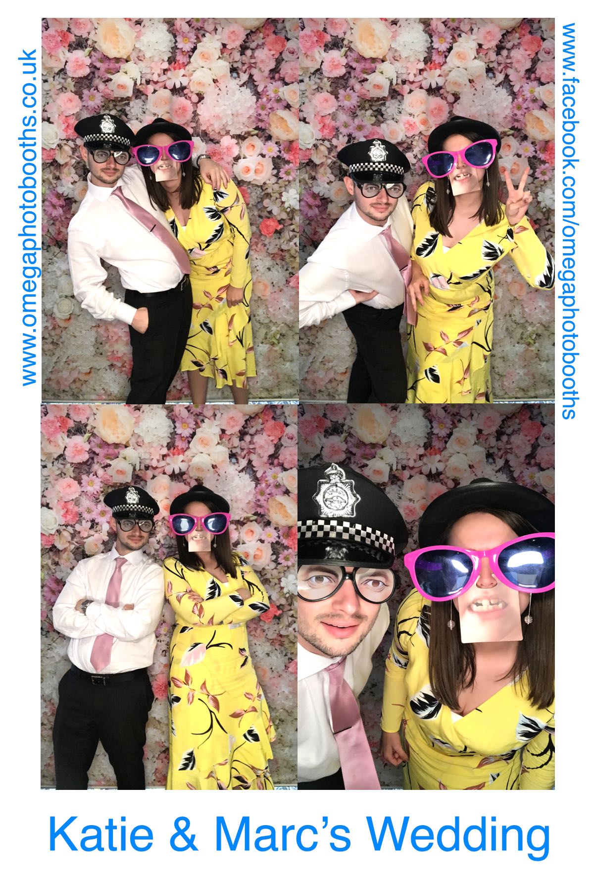 Katie and Marcs wedding | View more photos from the event at gallery.omegaphotobooths.co.uk/u/Omega-Photobooths/Katie-and-Marcs-wedding
